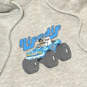 Rip N Dip Nerm Cruiser Hoodie Grey